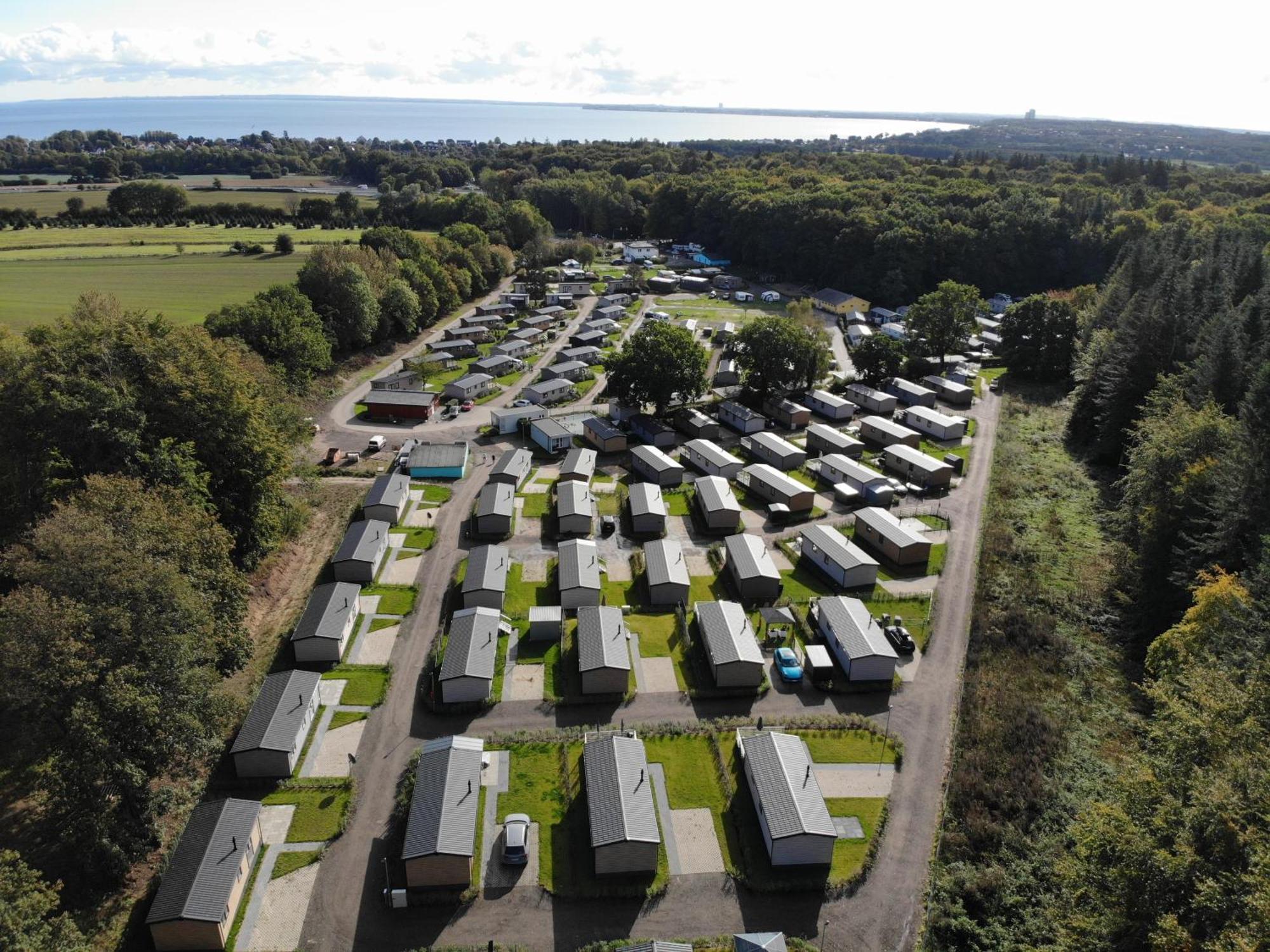 Ostseecamp Luebecker Bucht Strandlaeufer Scharbeutz Zewnętrze zdjęcie
